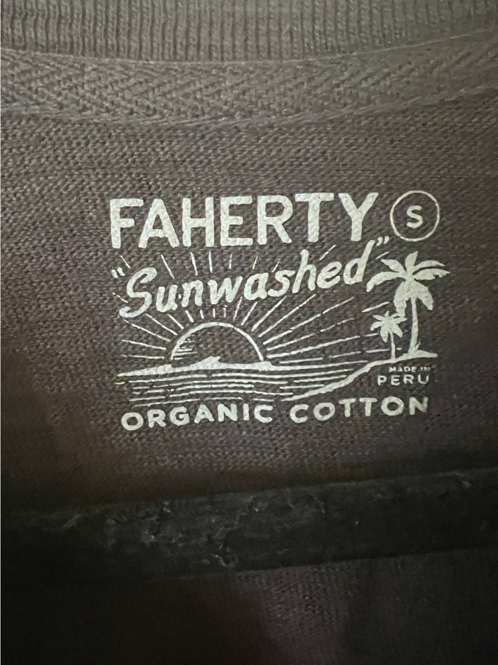 Faherty Women’s Sunwashed Slub Muscle Tank - Picture 2 of 5